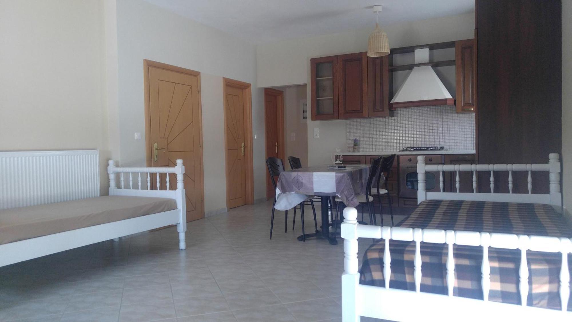 Avantis Apartments Perivolia  الغرفة الصورة