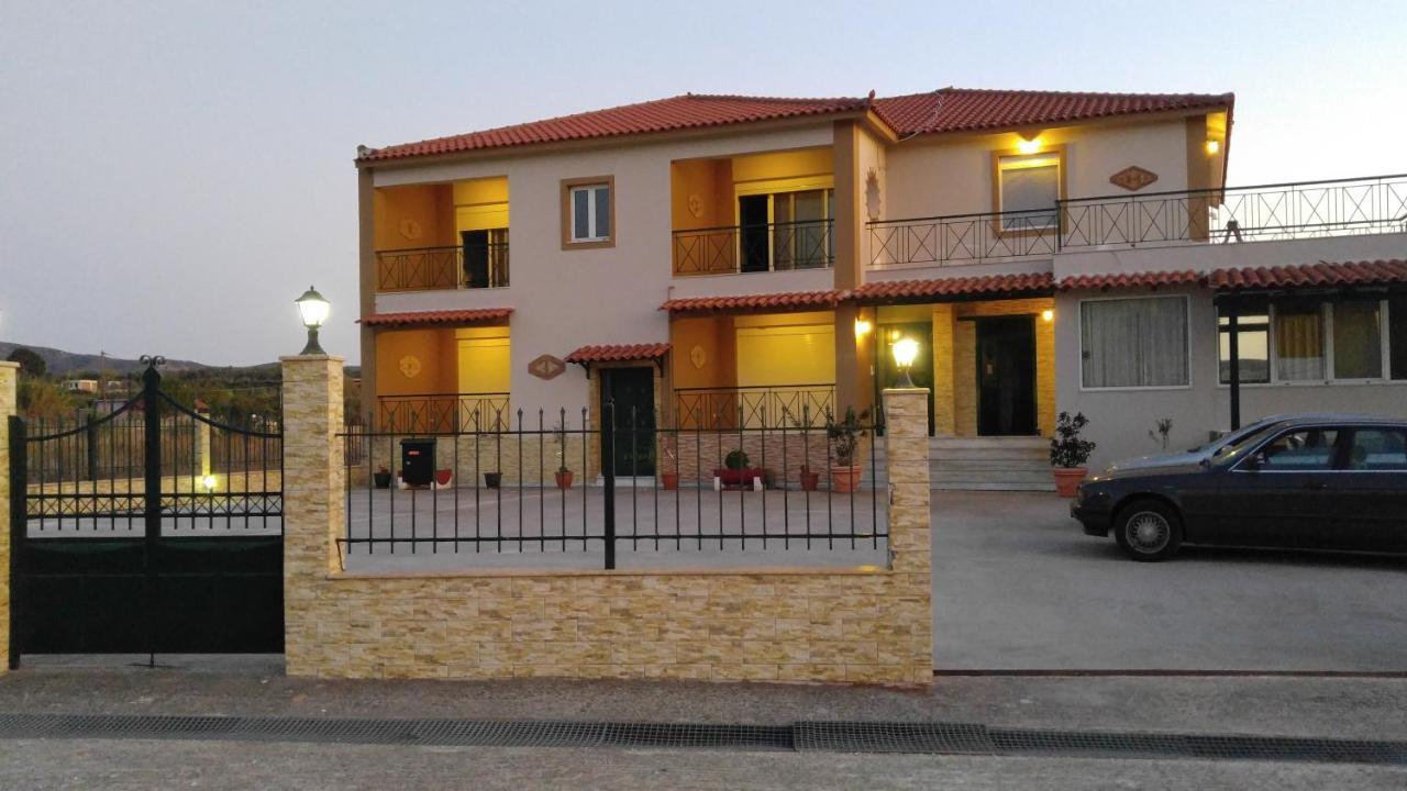 Avantis Apartments Perivolia  المظهر الخارجي الصورة